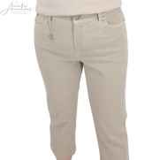 Anna Montana jeans capri 4008 Dora Milano Beige